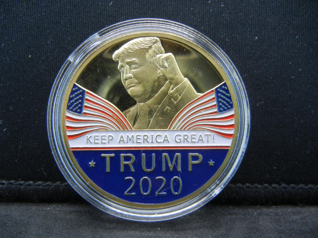 (TRUMP/2020), Encapsulated For Future Preservation, (1 of 2)