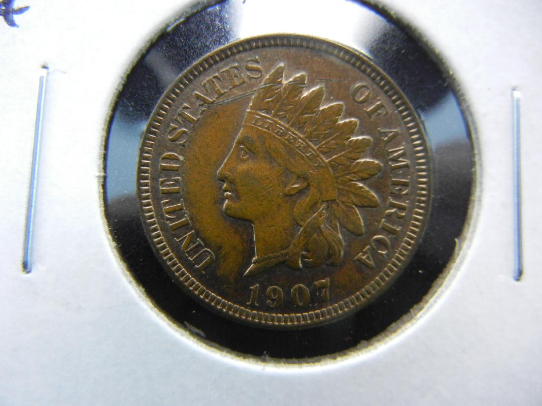1907 Indian Cent .  High Grade. (1 of 3)