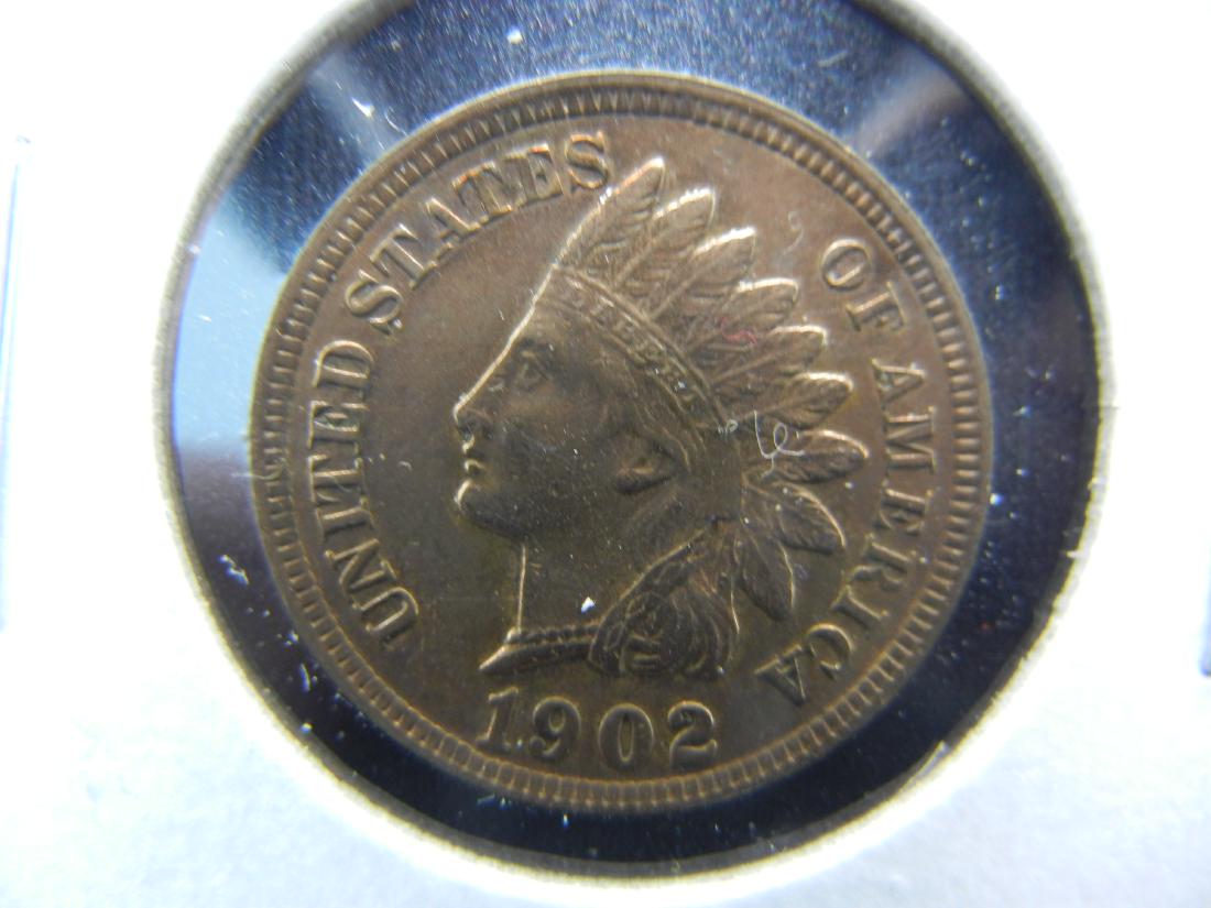 1902 Indian Cent .  High Grade. (1 of 3)