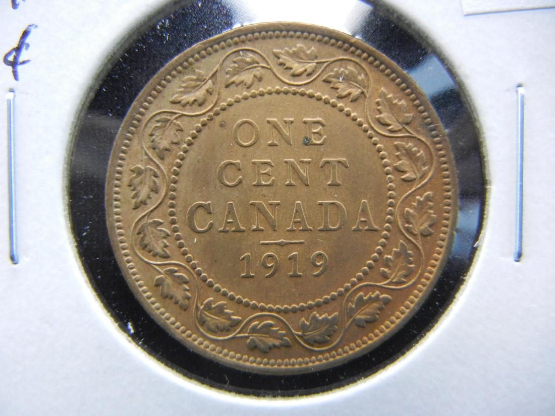 1919 Canada One Cent .  High Grade. (1 of 3)
