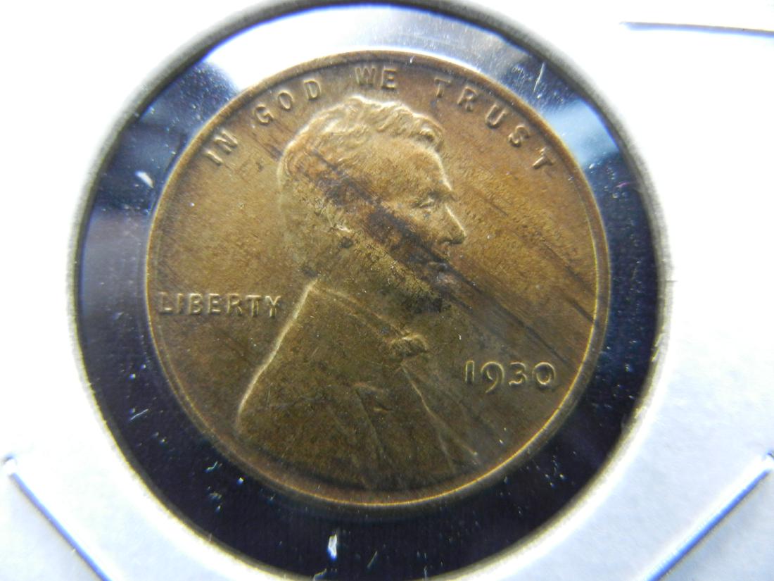 1930 Lincoln Head Cent .  UNC. (1 of 3)