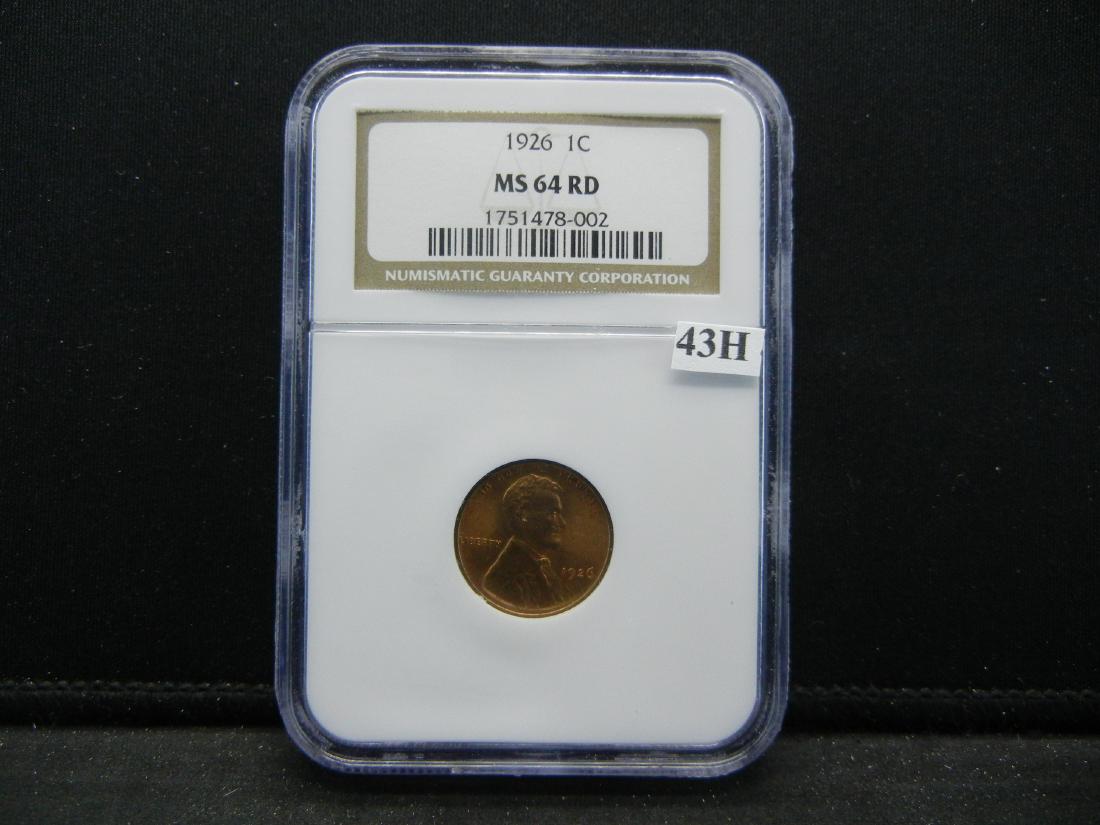 1926 1c.  NGC MS 64 RD. (1 of 4)