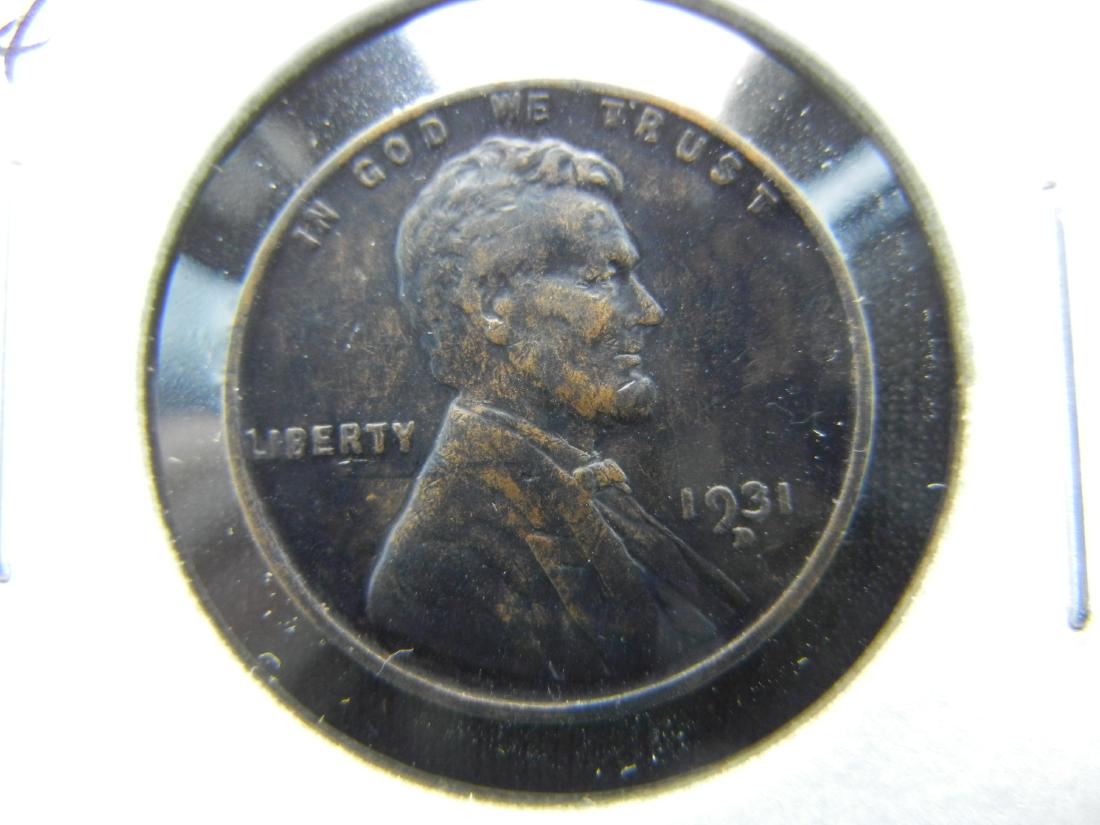 1931-D Lincoln Head Cent .  XF. (1 of 3)
