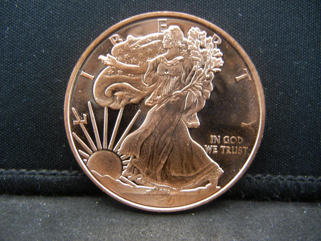 St Augustine Copper .999 Fine (1 of 2)