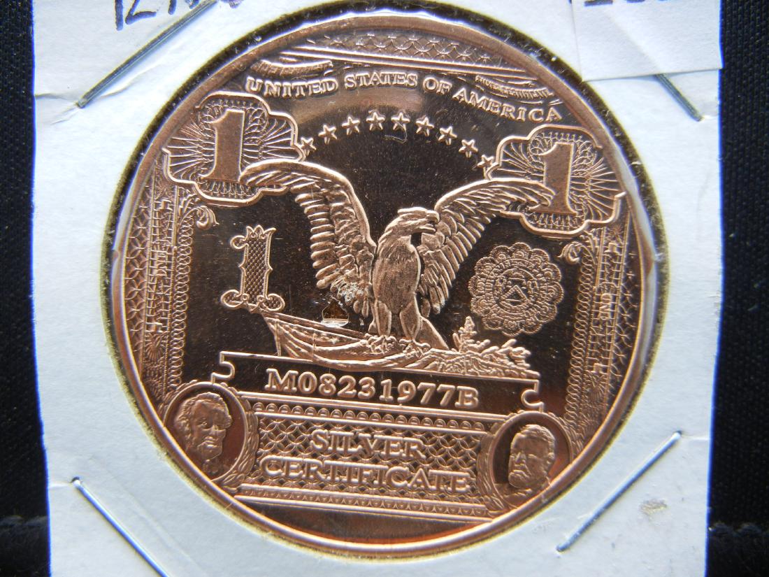 Eagle Copper .999 Fine (1 of 3)