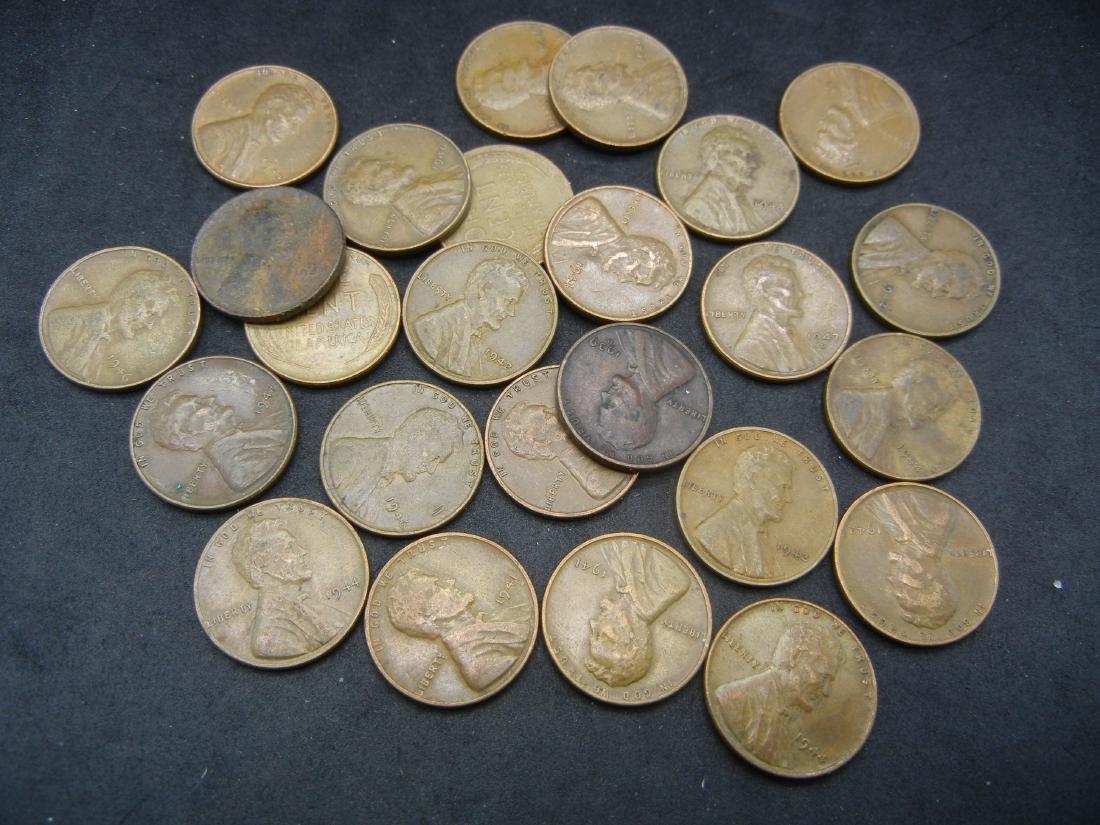 25 Wheat Cents (1 of 2)