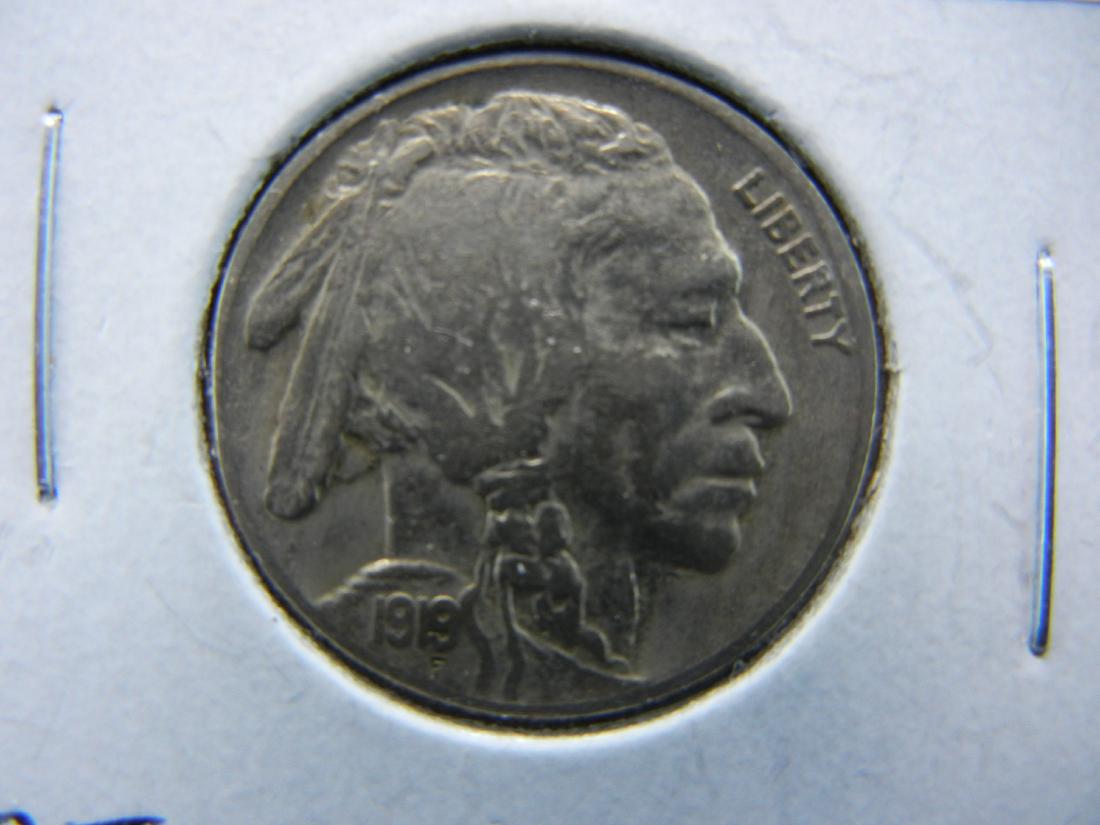 1919 Buffalo Nickel (1 of 3)