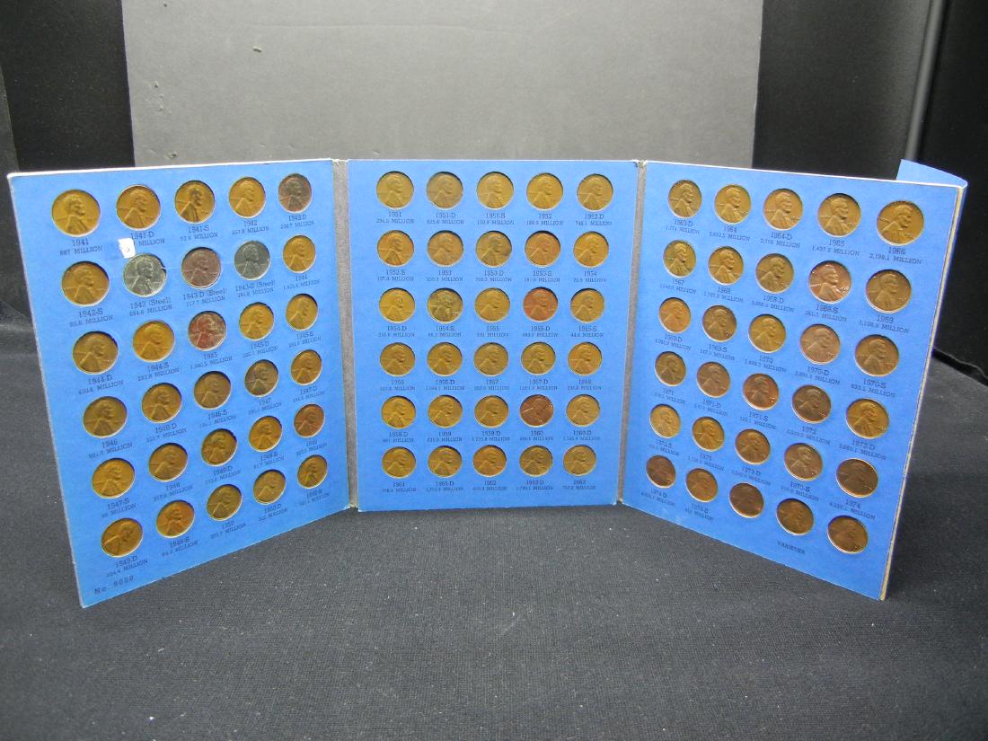 1941—1975-D Lincolns Complete.   51 Wheats.   All S min (1 of 7)