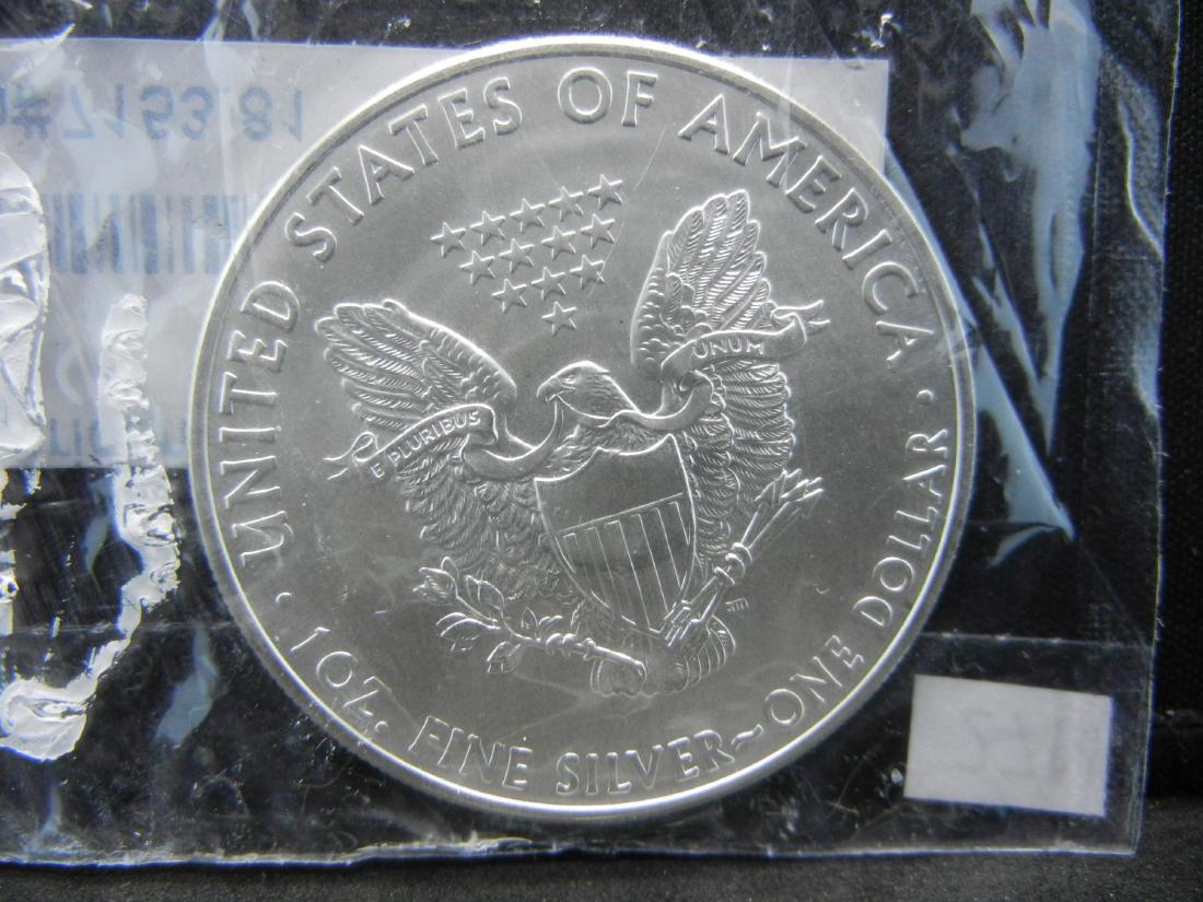2013 Silver American Eagle Graded Uncirculated by (1 of 3)