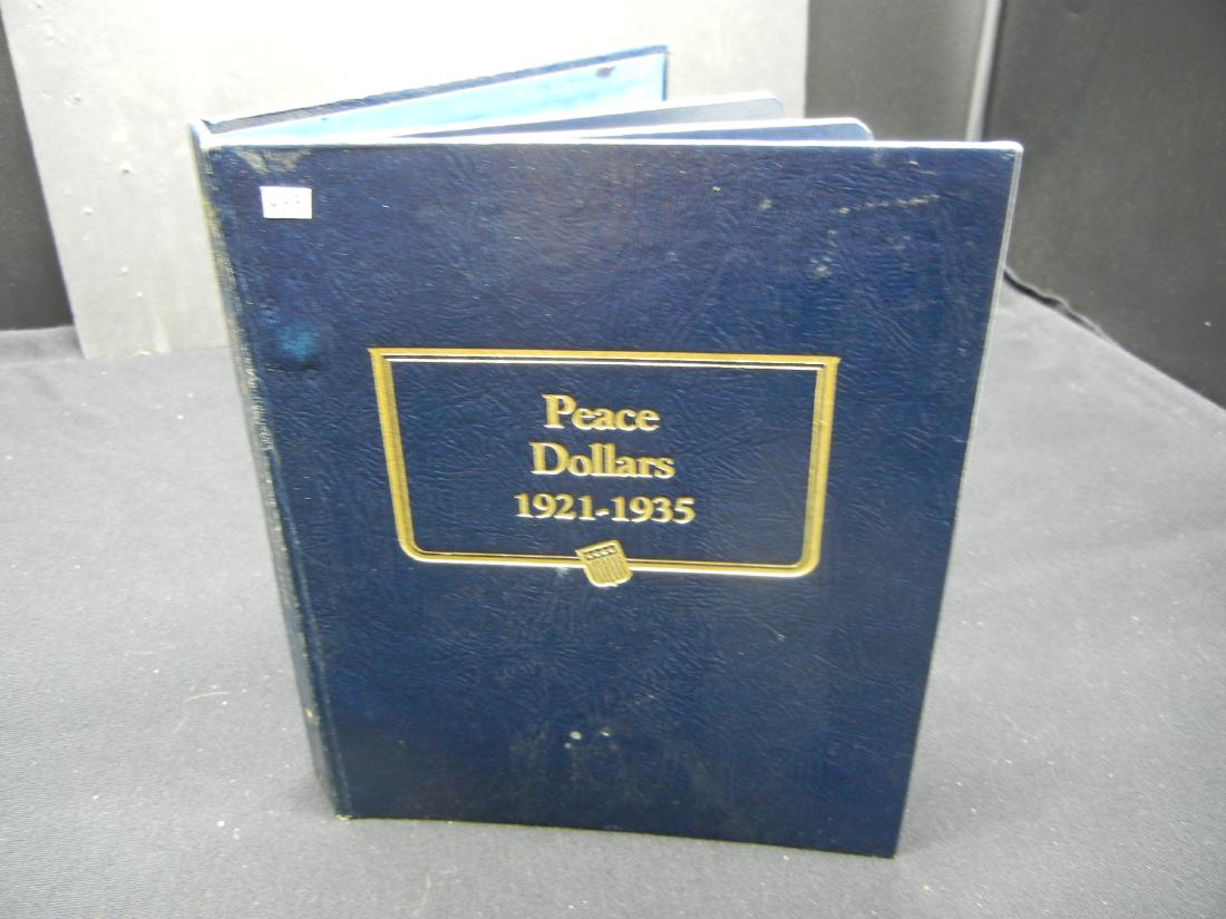 Peace Dollar Book (1 of 5)