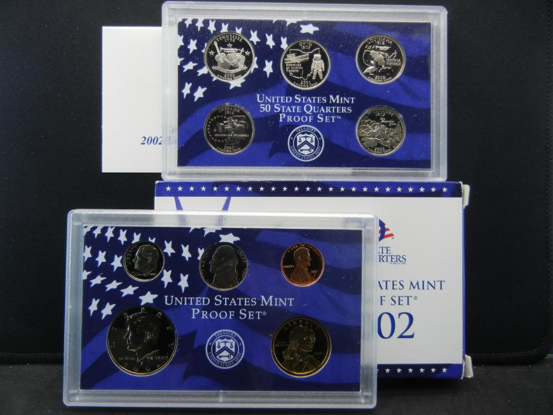 2000-S Clad US Proof Set.     GEM Proof. (1 of 7)