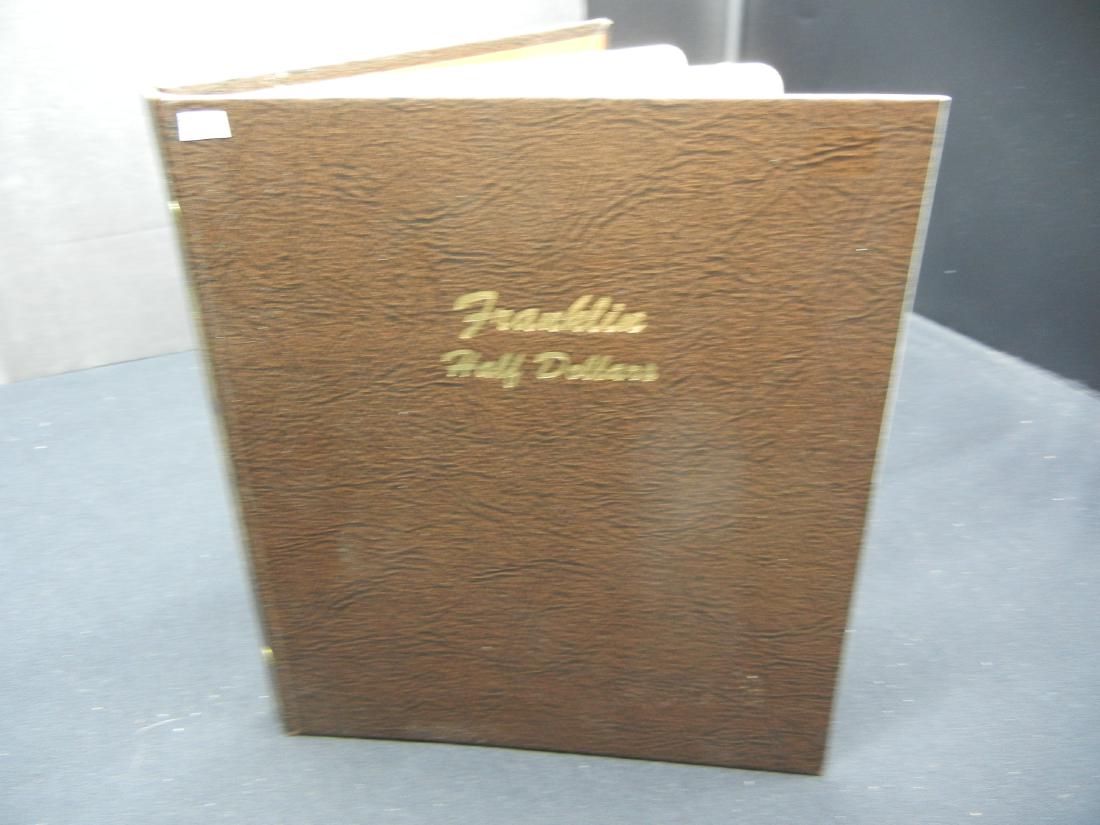 Franklin Half Dollar Book (1 of 3)