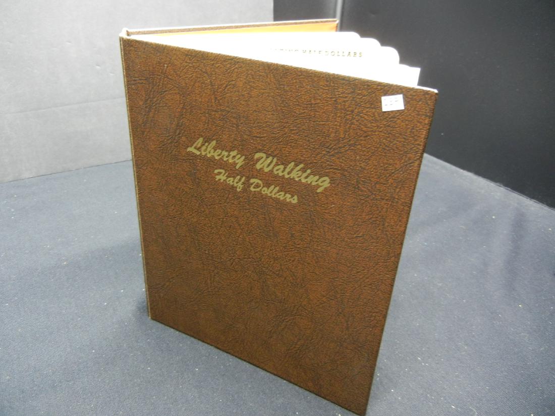 Dansco Liberty Walking Half Dollar Coin Album (No (1 of 5)