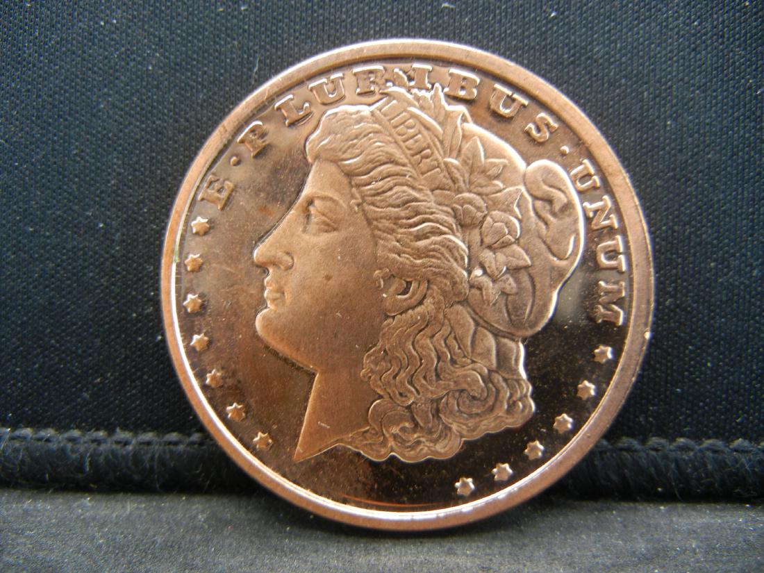 Morgan Copper .999 Fine (1 of 2)