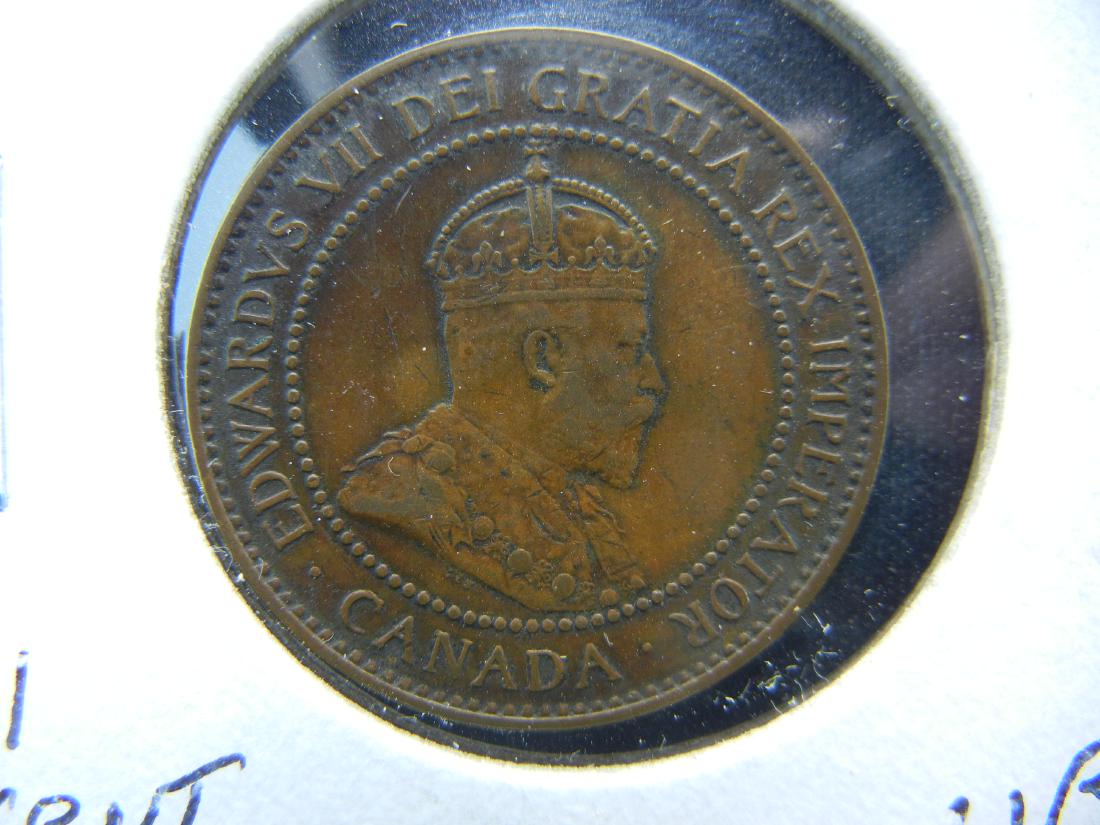 1906 Canada One Cent AU (1 of 3)