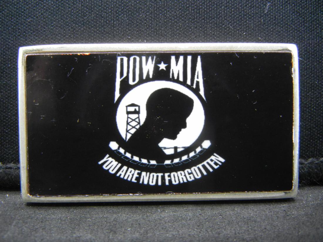 1 Troy Ounce Gone But Not Forgotten POW MIA 100 Mills (1 of 2)