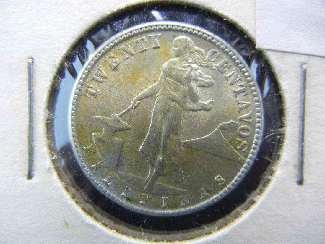 1944 Philippines 20 Centavo (1 of 3)