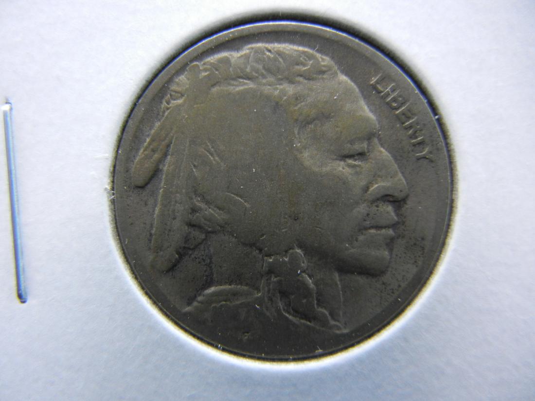 1917 Buffalo Nickel Good + Readable Date (1 of 3)