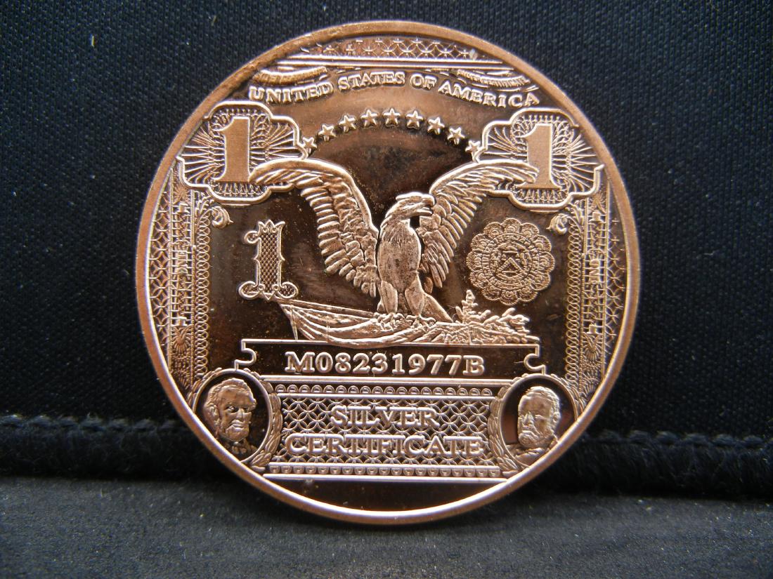 Eagle Copper .999 Fine (1 of 2)