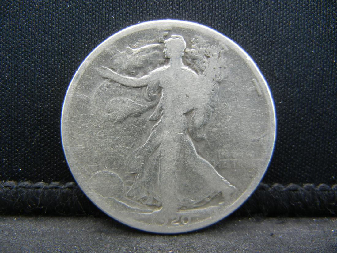 1920 SILVER LIBERTY (90%) HALF, (ONLY 6.3 MILL EVER: 1920 SILVER LIBERTY (90%) HALF, (ONLY 6.3 MILL EVER MINTED), 99 YRS OLD, ROARING 20'S, INCREDIBLE COIN!