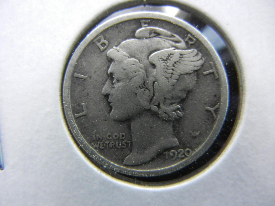 1920 S VF Mercury Dime (1 of 3)