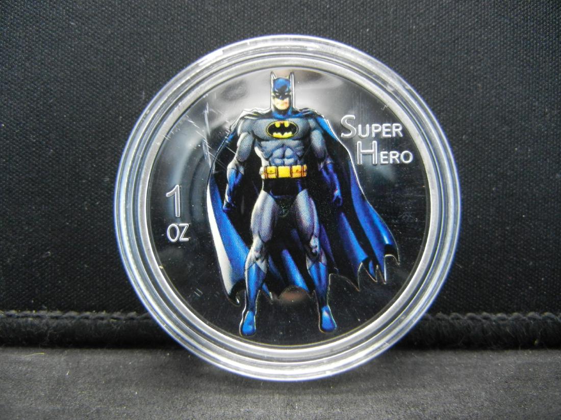 (BATMAN), Encapsulated For Future Preservation, (1 of 2)
