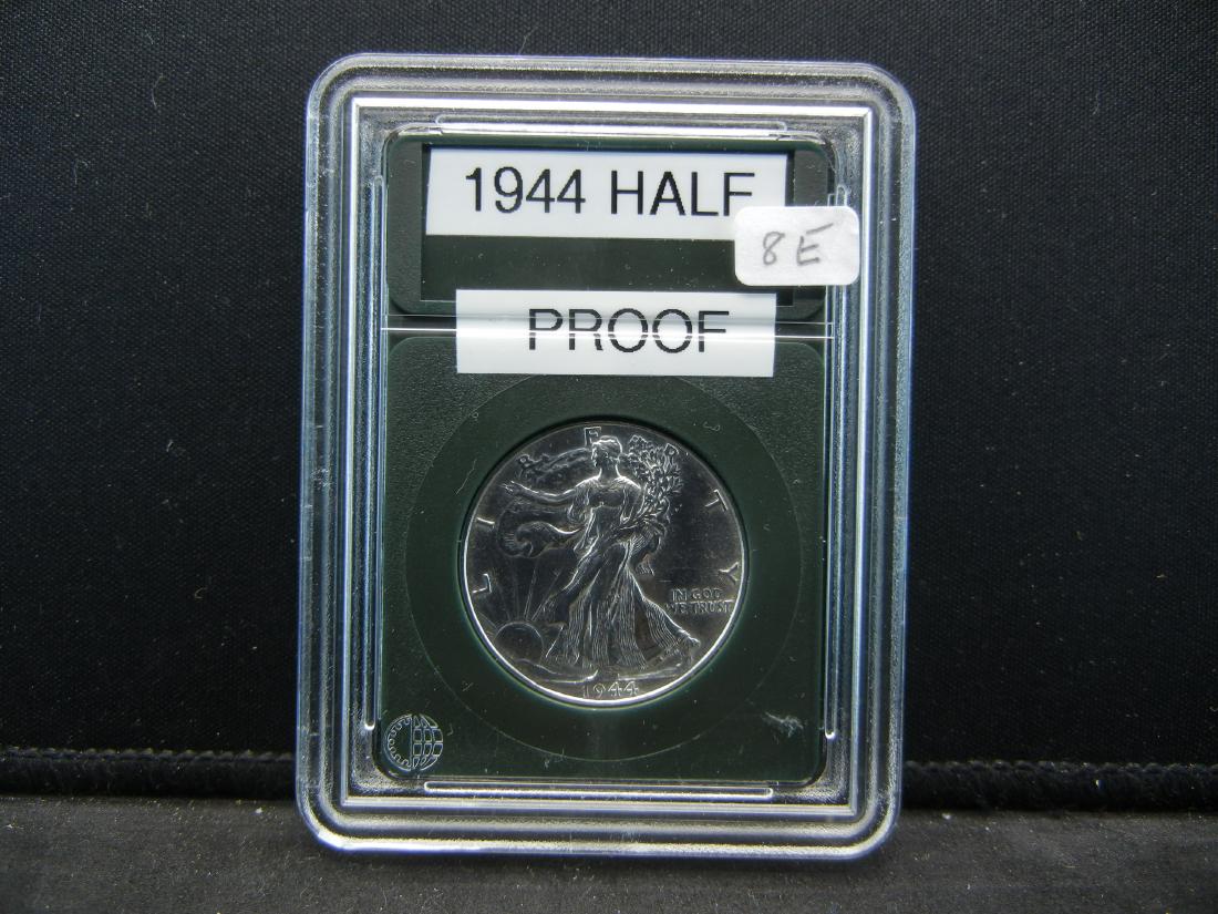 1944 Liberty Walking Half Dollar. Proof Like Details (1 of 4)
