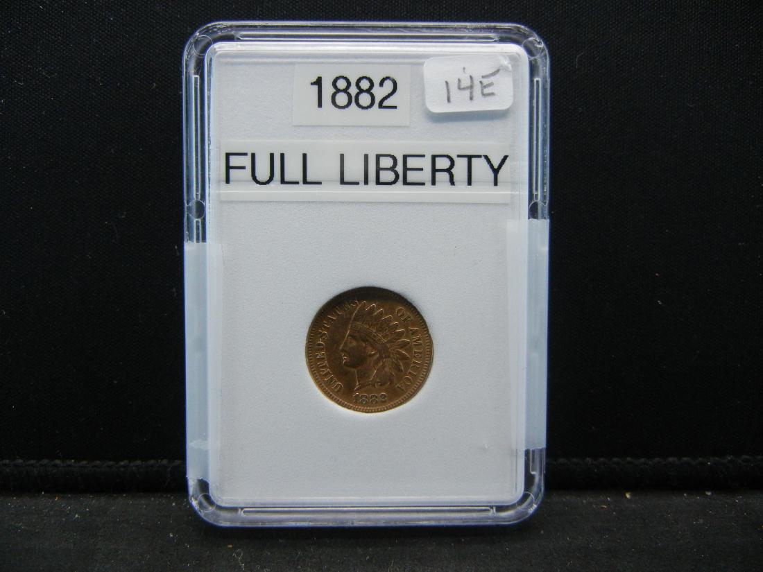 1882 Indian Head Cent. Full Liberty (1 of 4)