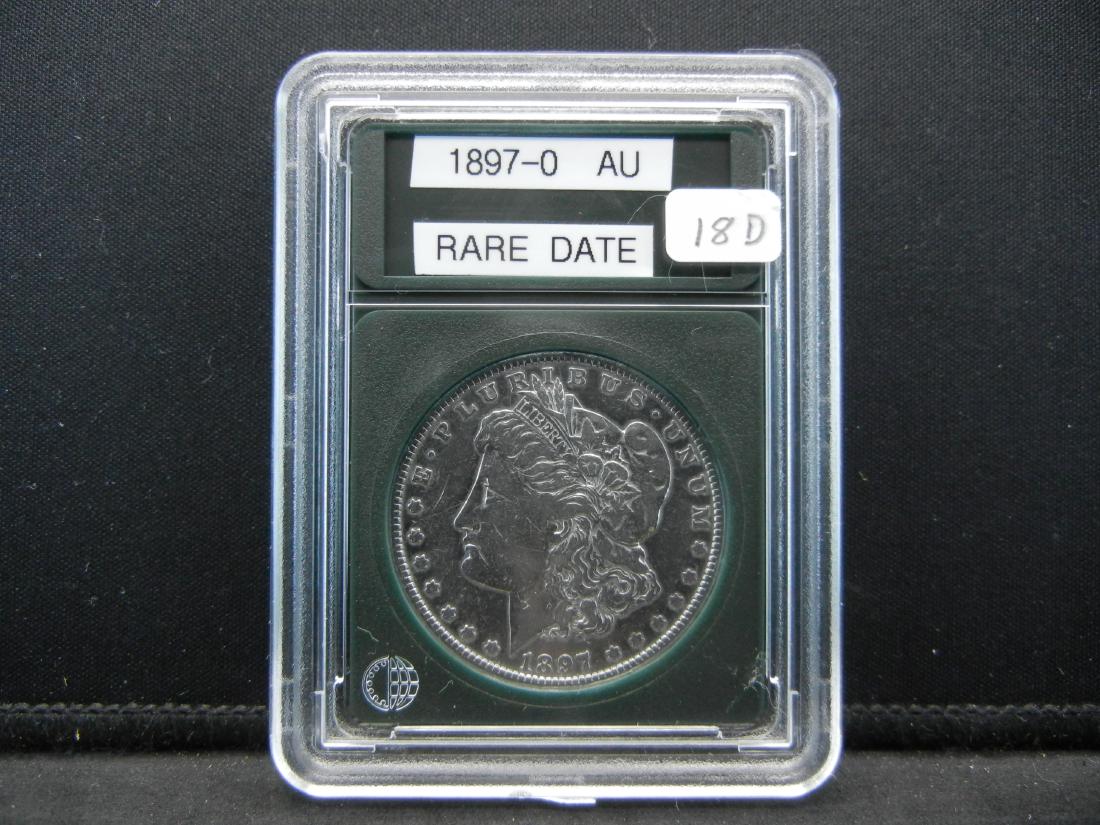 1897-O Morgan Silver Dollar. Rare Date, great Details (1 of 4)