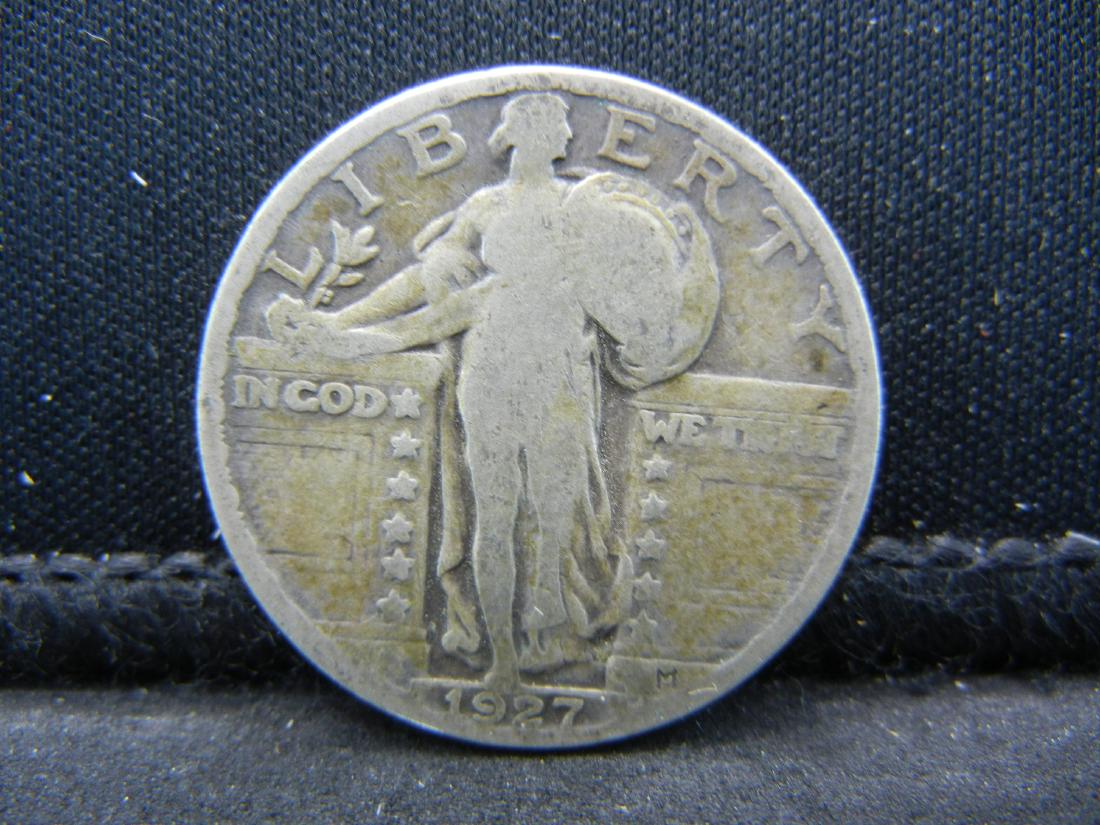 1927 Standing Liberty Quarter: 1927 Standing Liberty Quarter