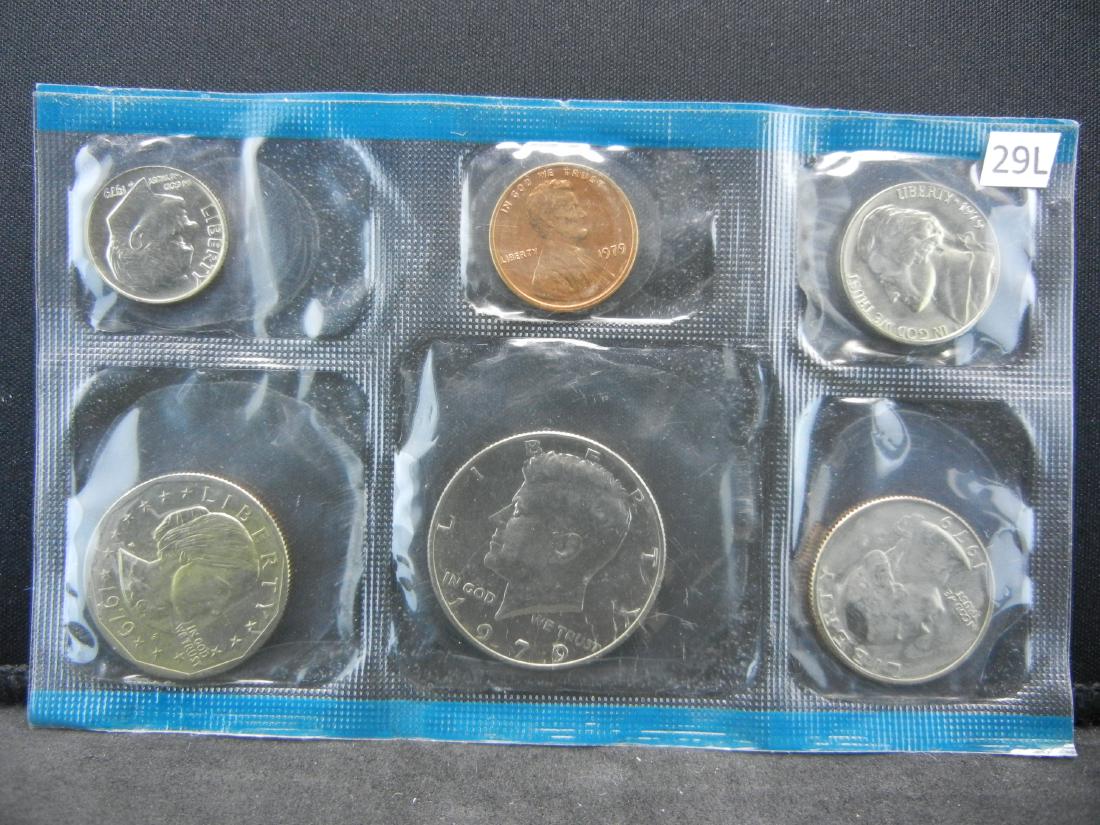 1979 Philadelphia Mint 6 Coin Set Issued By The United (1 of 2)