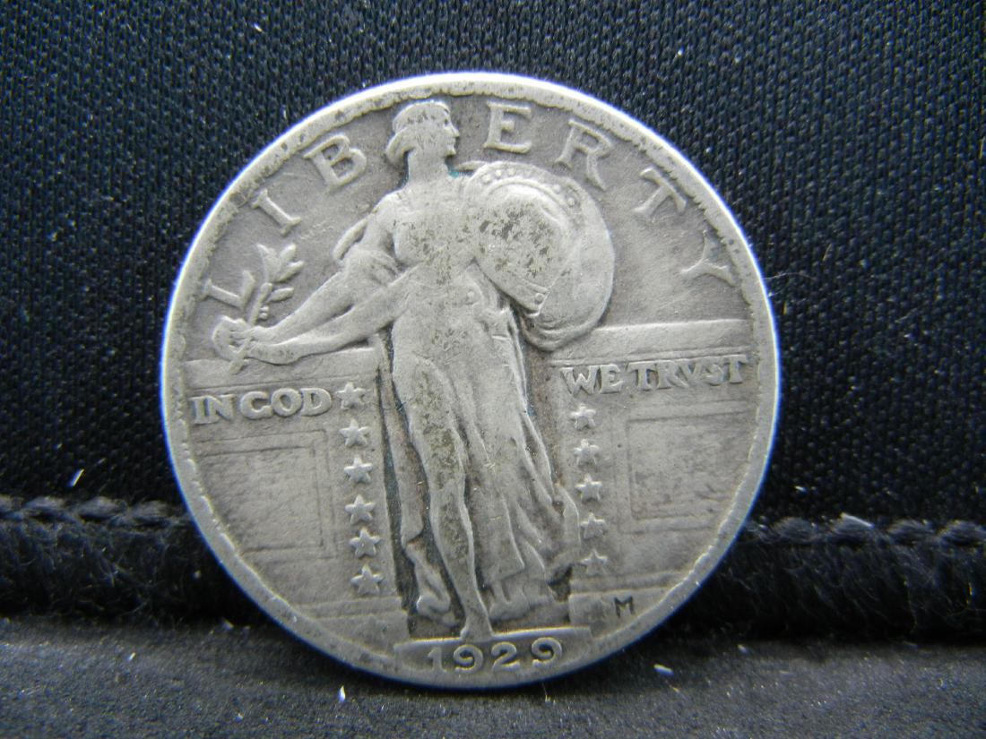 1929 Standing Liberty Quarter: 1929 Standing Liberty Quarter
