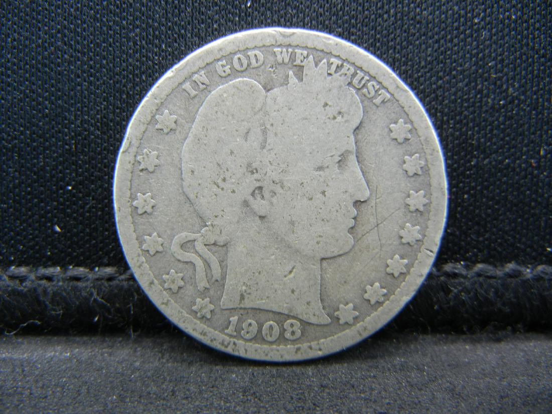 1908-O Barber Quarter (1 of 2)