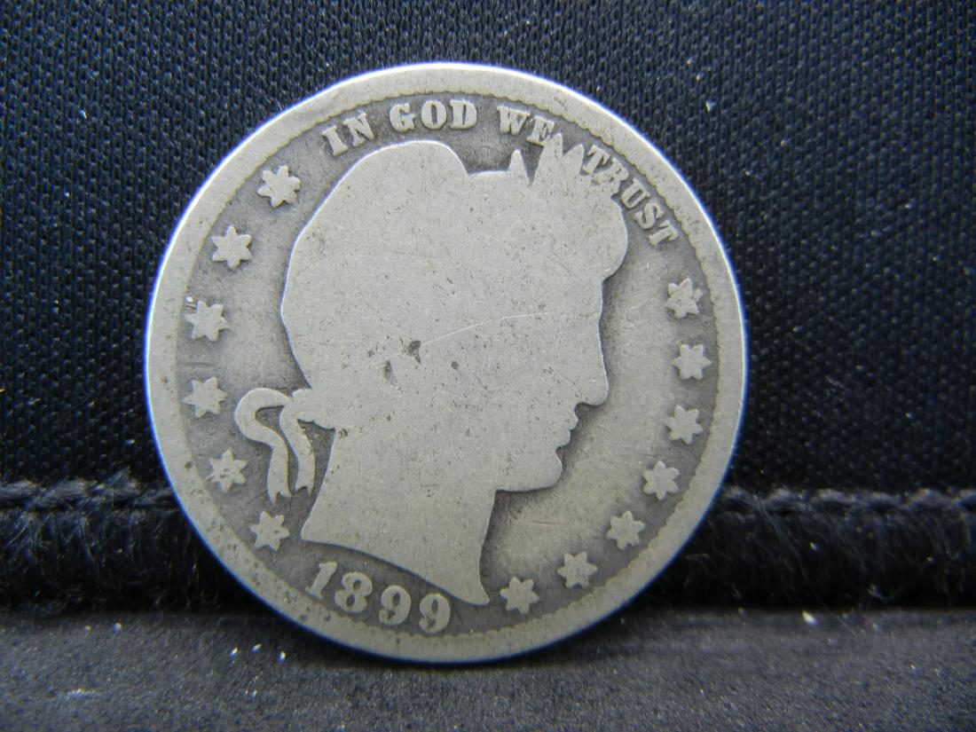 1899-O Barber Quarter (1 of 2)