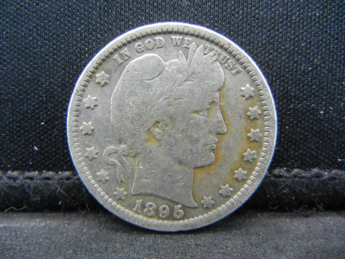 1895 Barber Quarter (1 of 2)