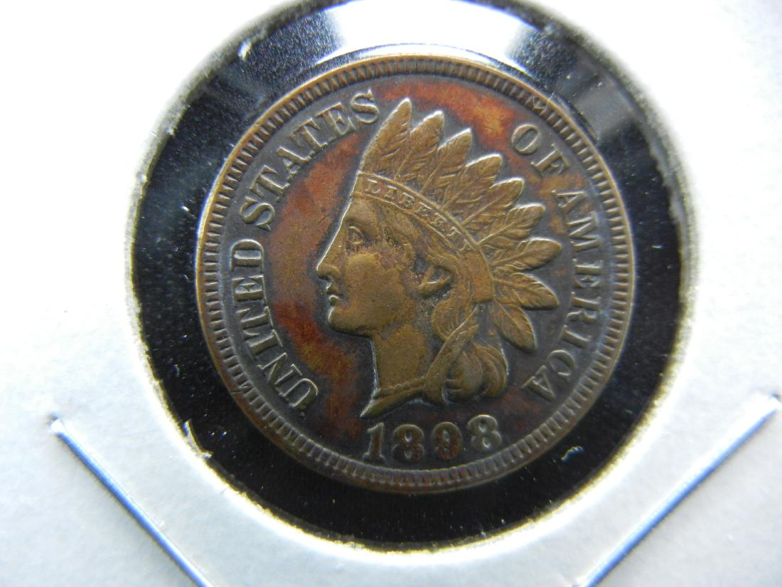 1895 Indian One Cent .  High Grade. (1 of 3)