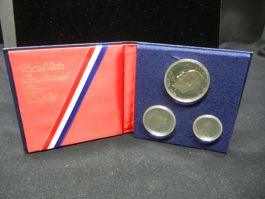 1976 3 Piece Proof Set.  Original Mint Package (1 of 3)