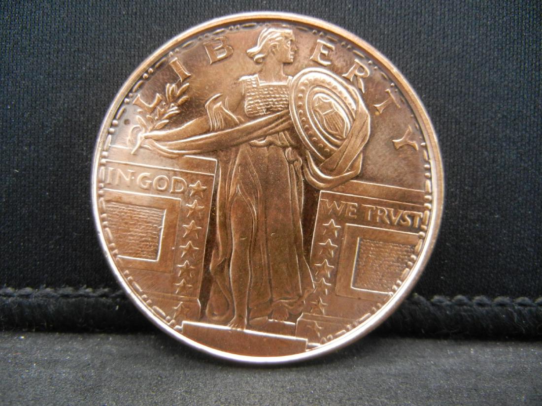 Liberty Copper .999 Fine (1 of 3)