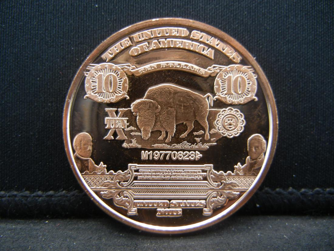 Buffalo Copper .999 Fine (1 of 2)
