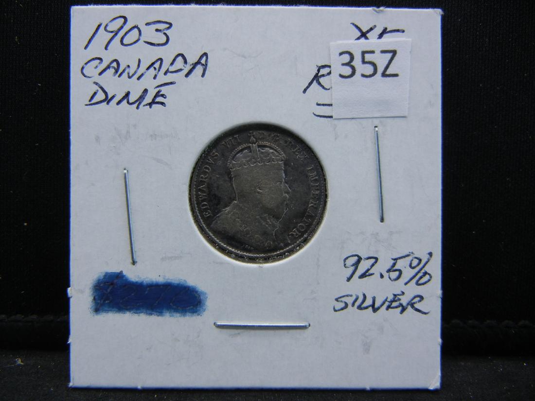 1903 Canada Dime (1 of 1)