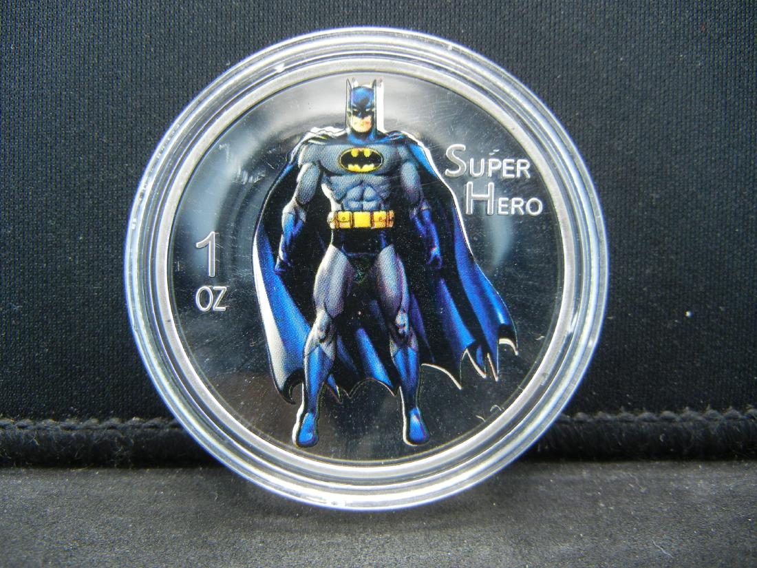 (BATMAN), Encapsulated For Future Preservation, (1 of 2)