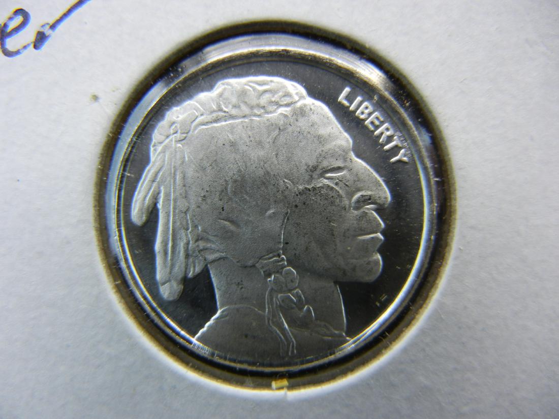 Indian Head 1/10 Ounce Silver Round (1 of 3)