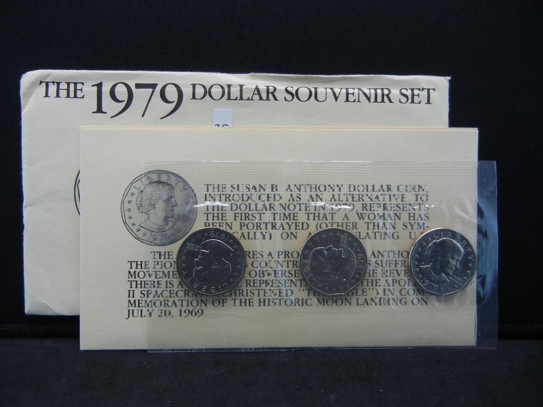 1979 Dollar Souvenir Set. (1 of 3)