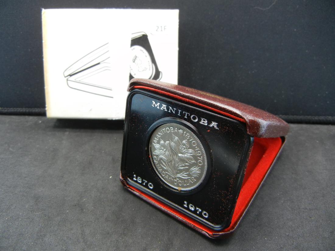 1970 Canada One Dollar . (1 of 3)