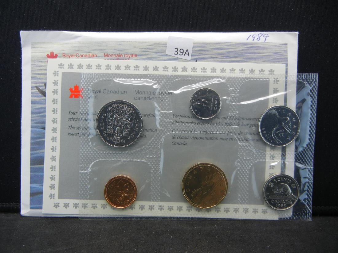 1989 Canada Mint Set. (1 of 4)
