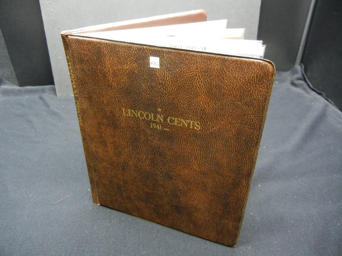 1941-1975 Lincoln Set.  Complete. (1 of 19)