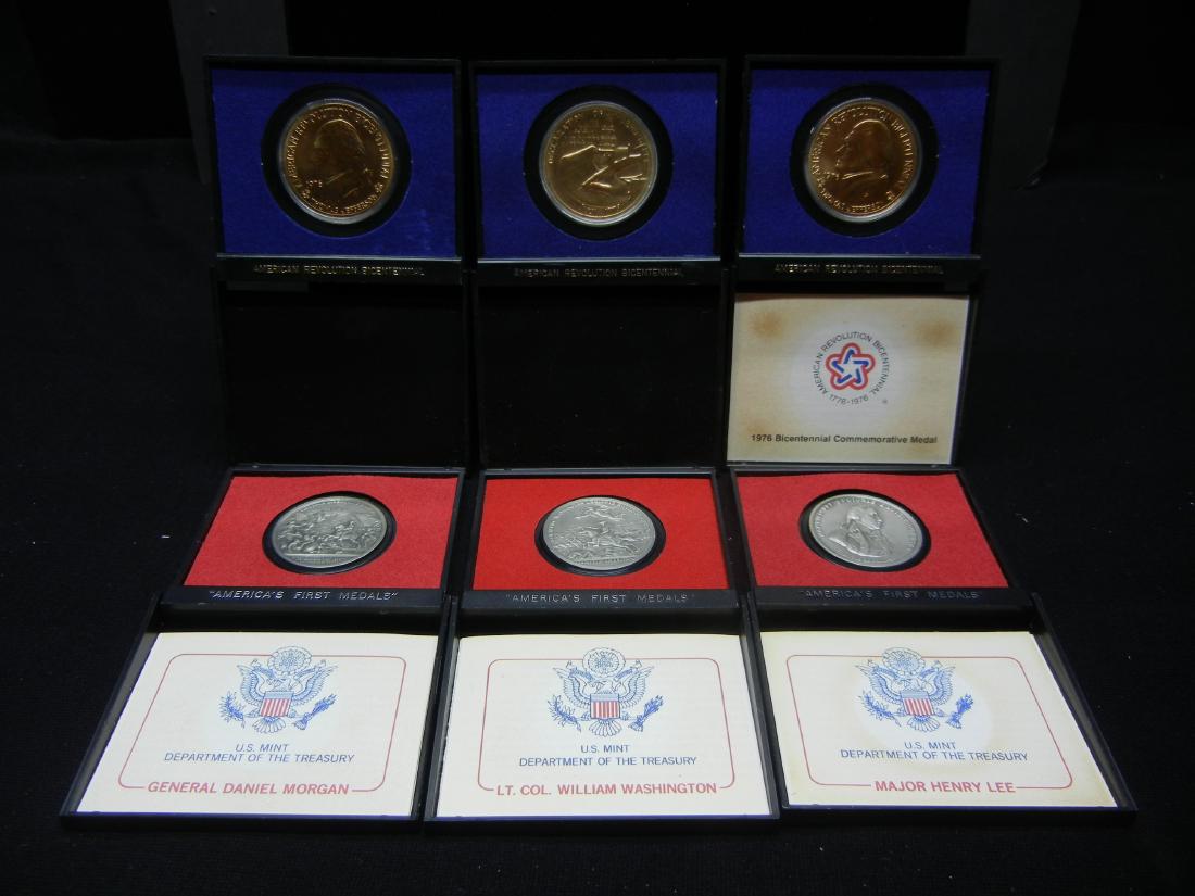 6 U.S. Mint Medals. (1 of 13)