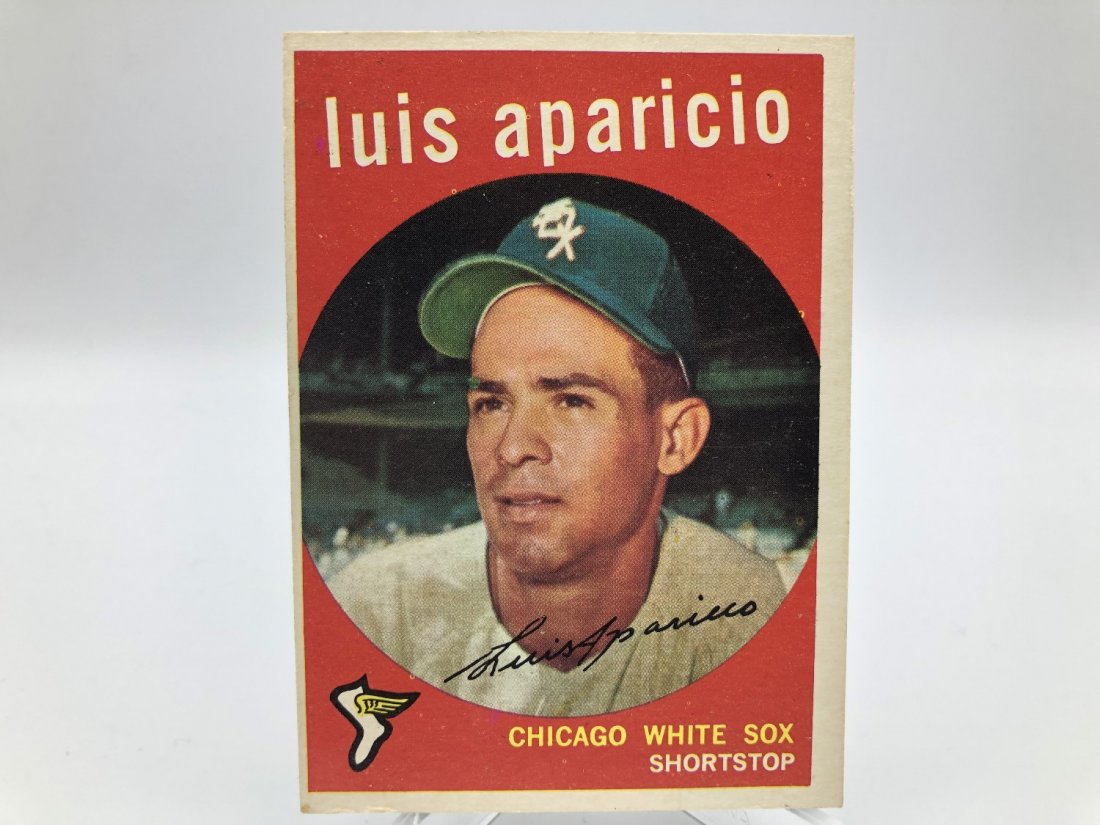 1959 Topps Luis Aparicio #310 (1 of 2)