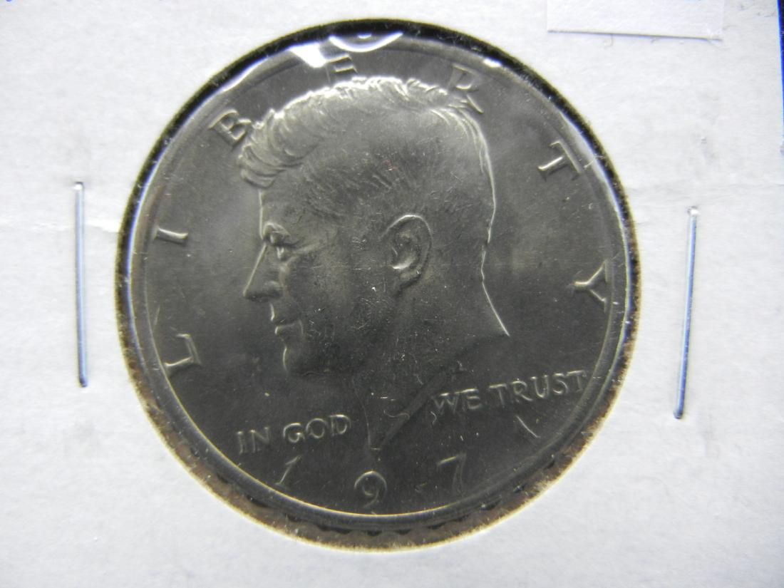 1971 Kennedy Half Dollar (1 of 3)