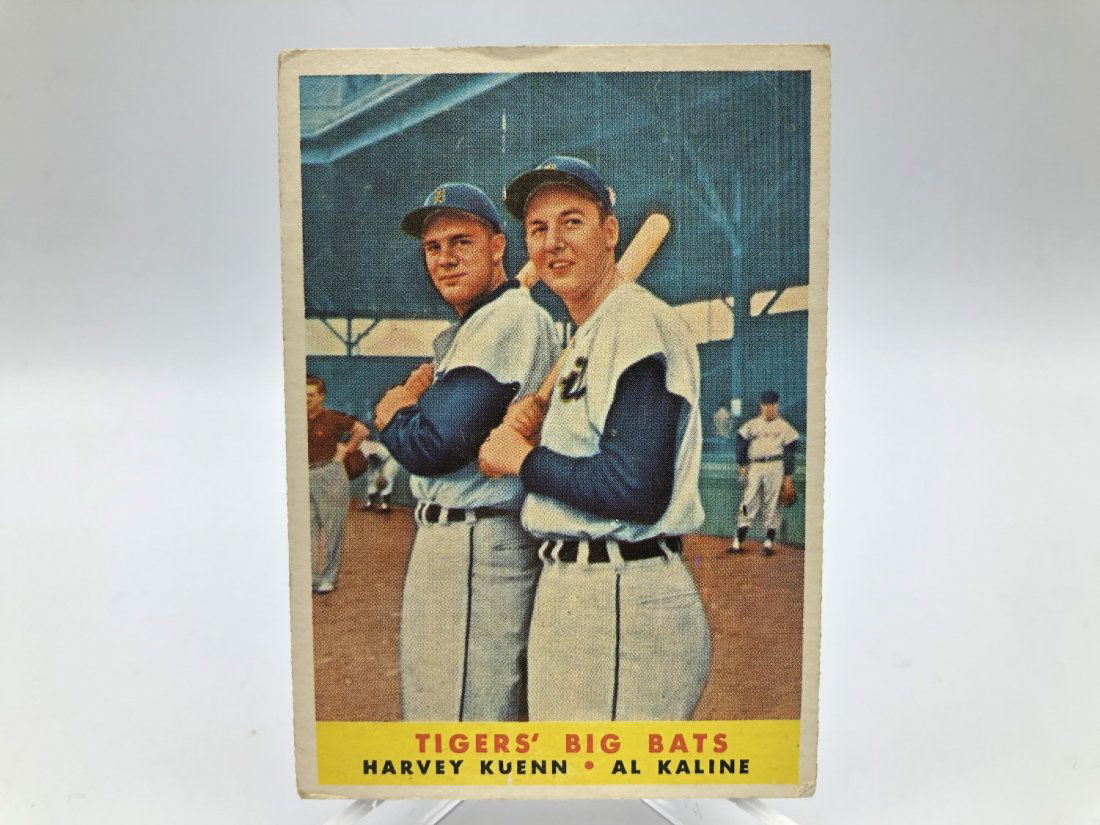 1958 Topps Tigers (1 of 3)